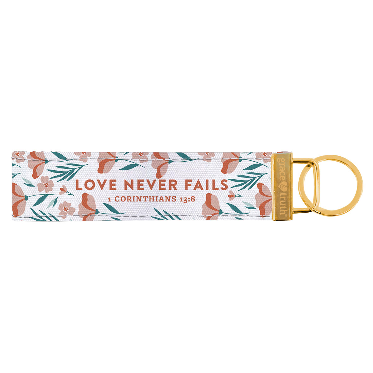 grace-truth-love-never-fails-keychain-wristlet-christian-spirit-wear